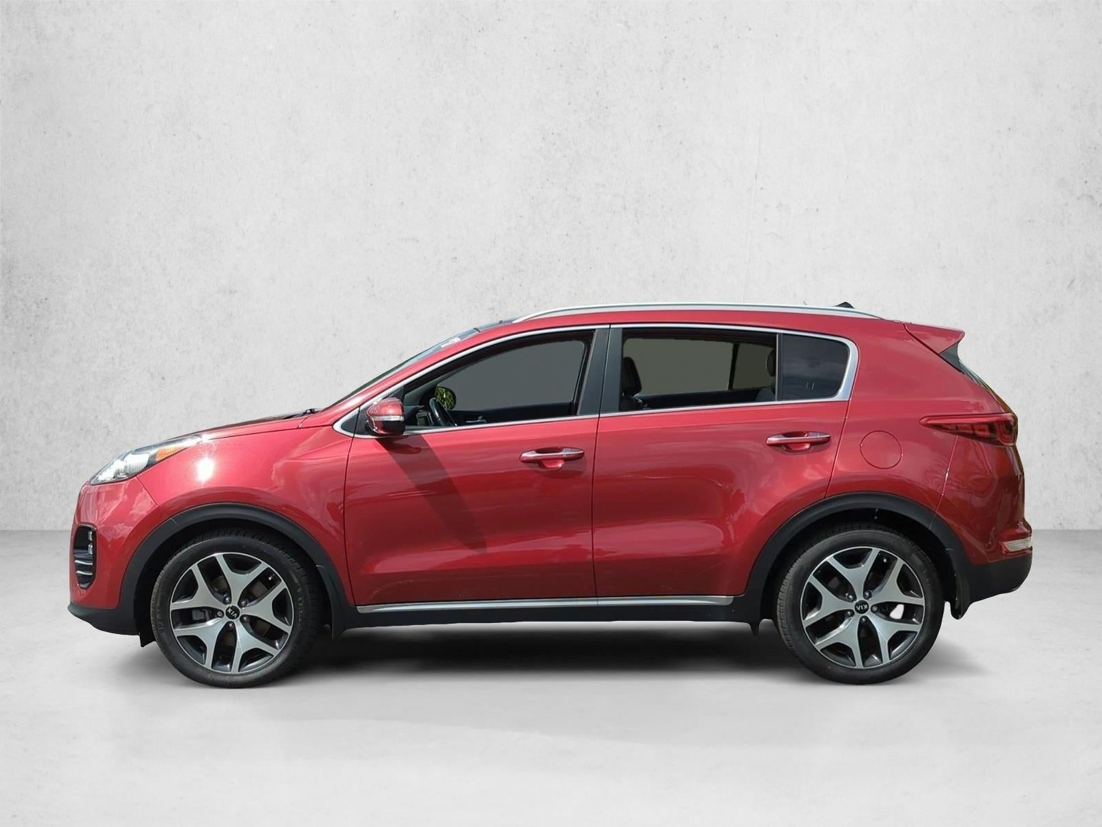 2017 Kia Sportage SX Turbo FWD