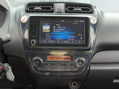 2024 Mitsubishi Mirage ES CVT