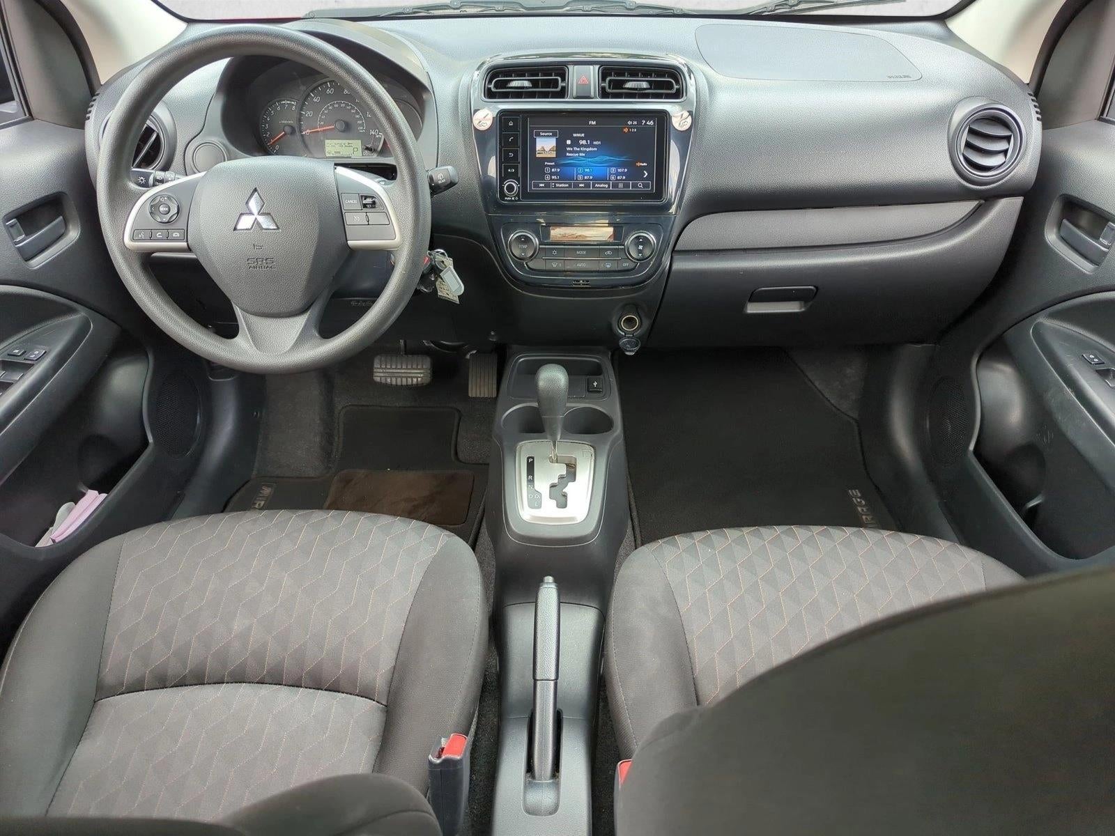 2024 Mitsubishi Mirage ES CVT