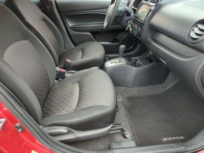 2024 Mitsubishi Mirage ES CVT
