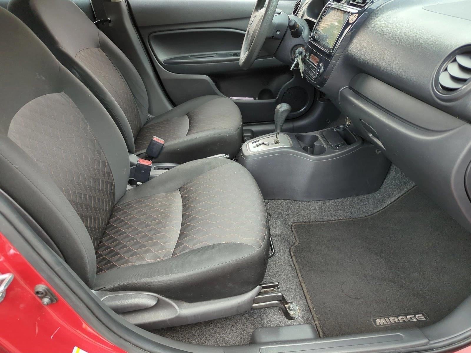 2024 Mitsubishi Mirage ES CVT