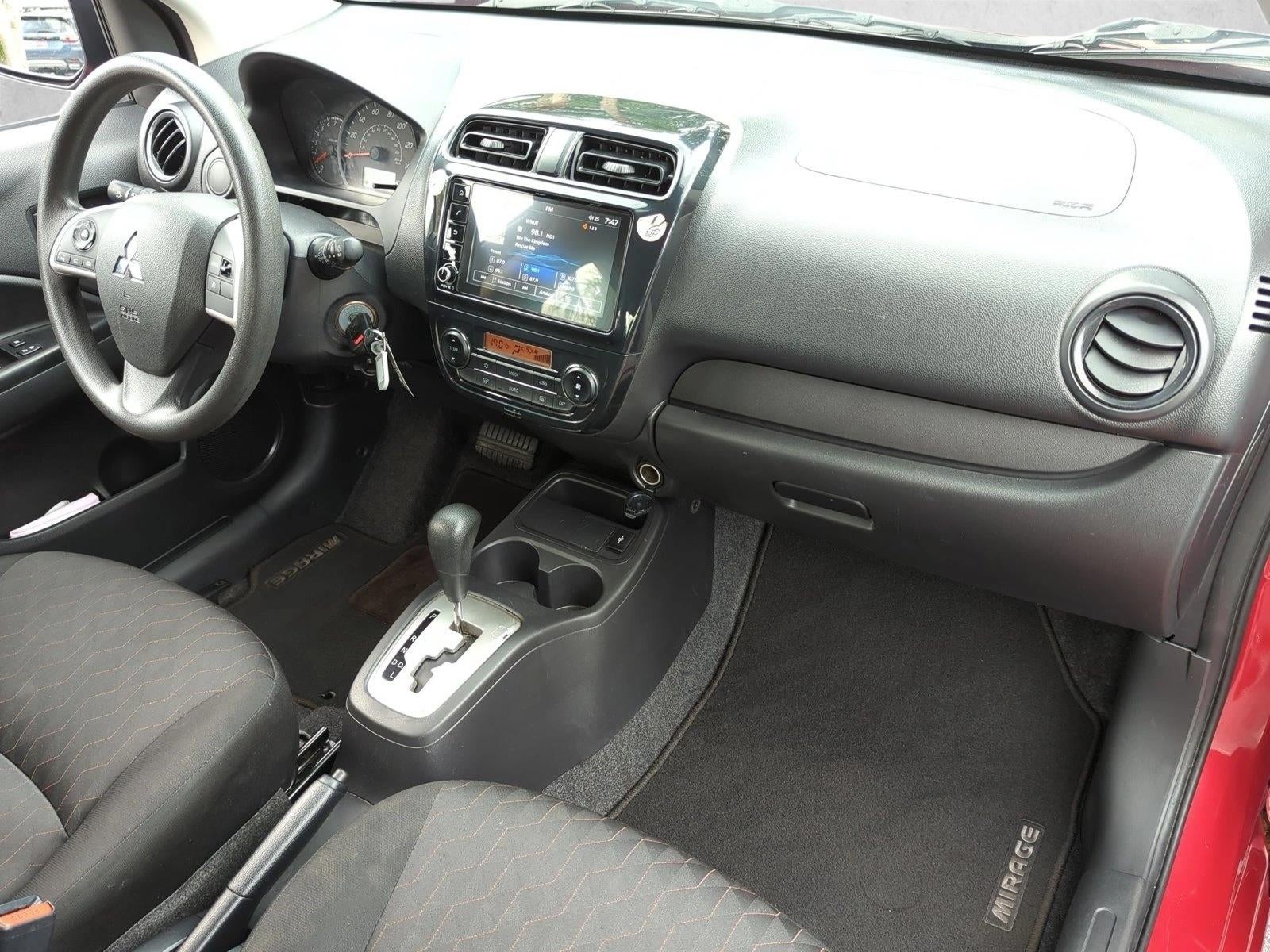 2024 Mitsubishi Mirage ES CVT