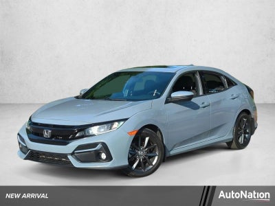 2021 Honda Civic Hatchback EX CVT