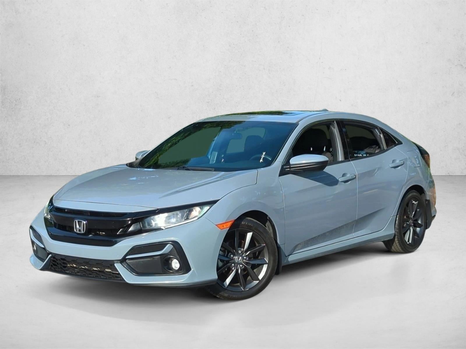 2021 Honda Civic Hatchback EX CVT