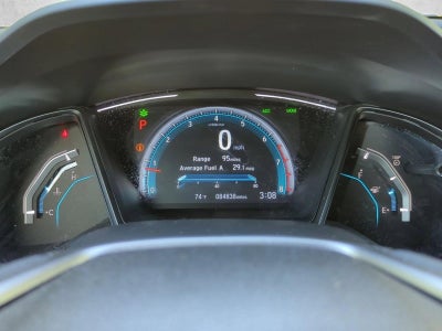 2021 Honda Civic Hatchback EX CVT