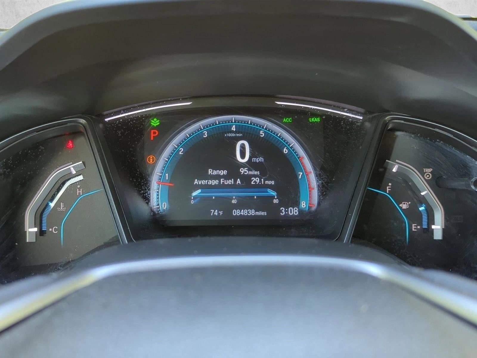 2021 Honda Civic Hatchback EX CVT
