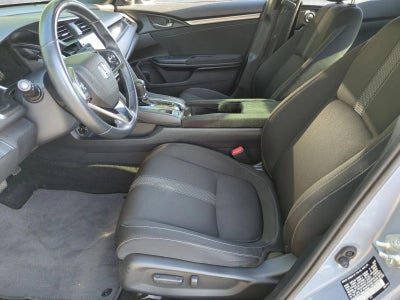 2021 Honda Civic Hatchback EX CVT