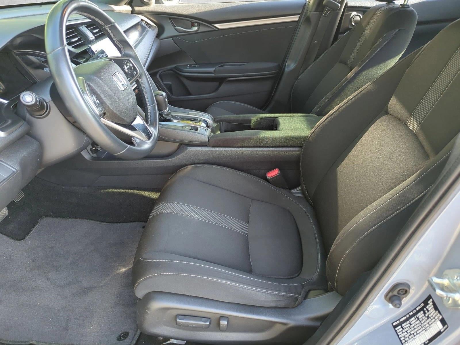 2021 Honda Civic Hatchback EX CVT
