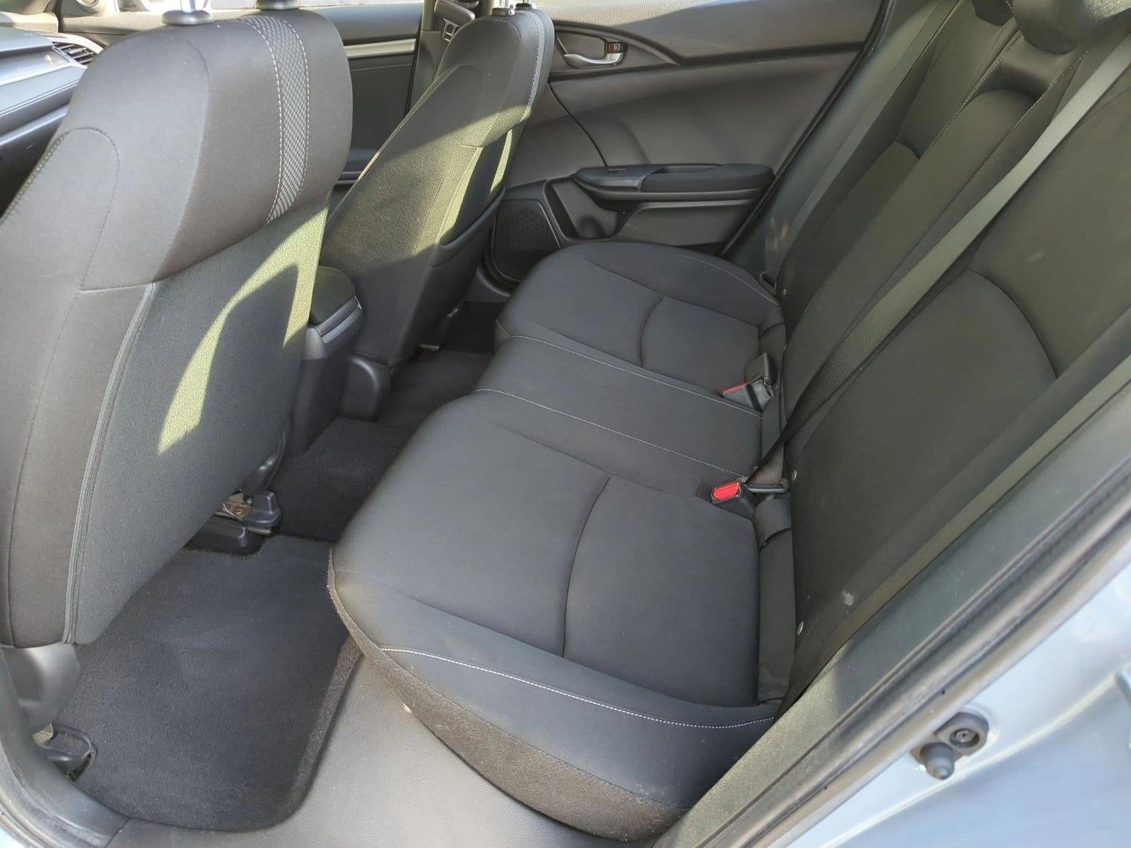 2021 Honda Civic Hatchback EX CVT
