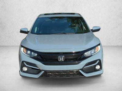 2021 Honda Civic Hatchback EX CVT