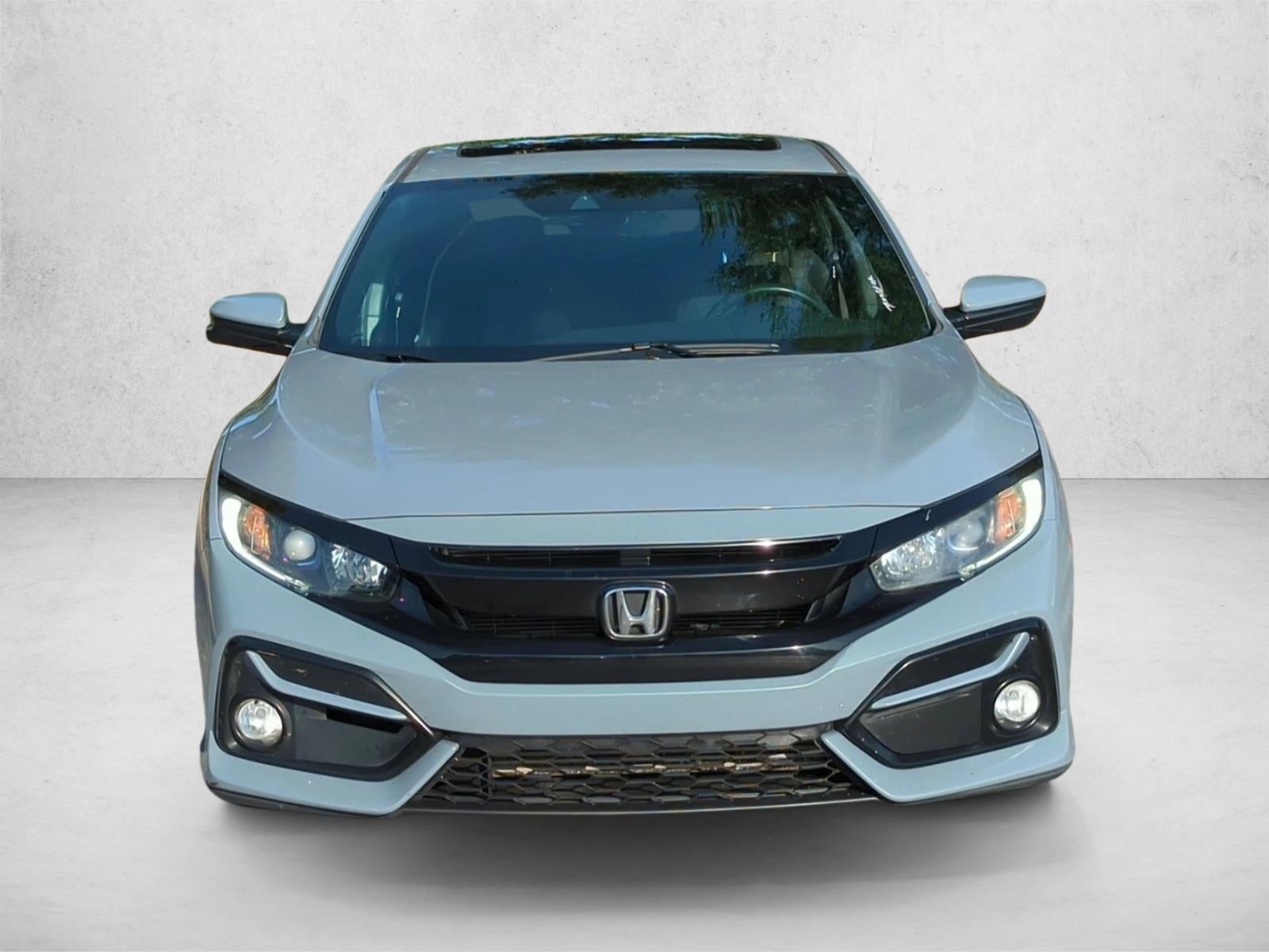 2021 Honda Civic Hatchback EX CVT