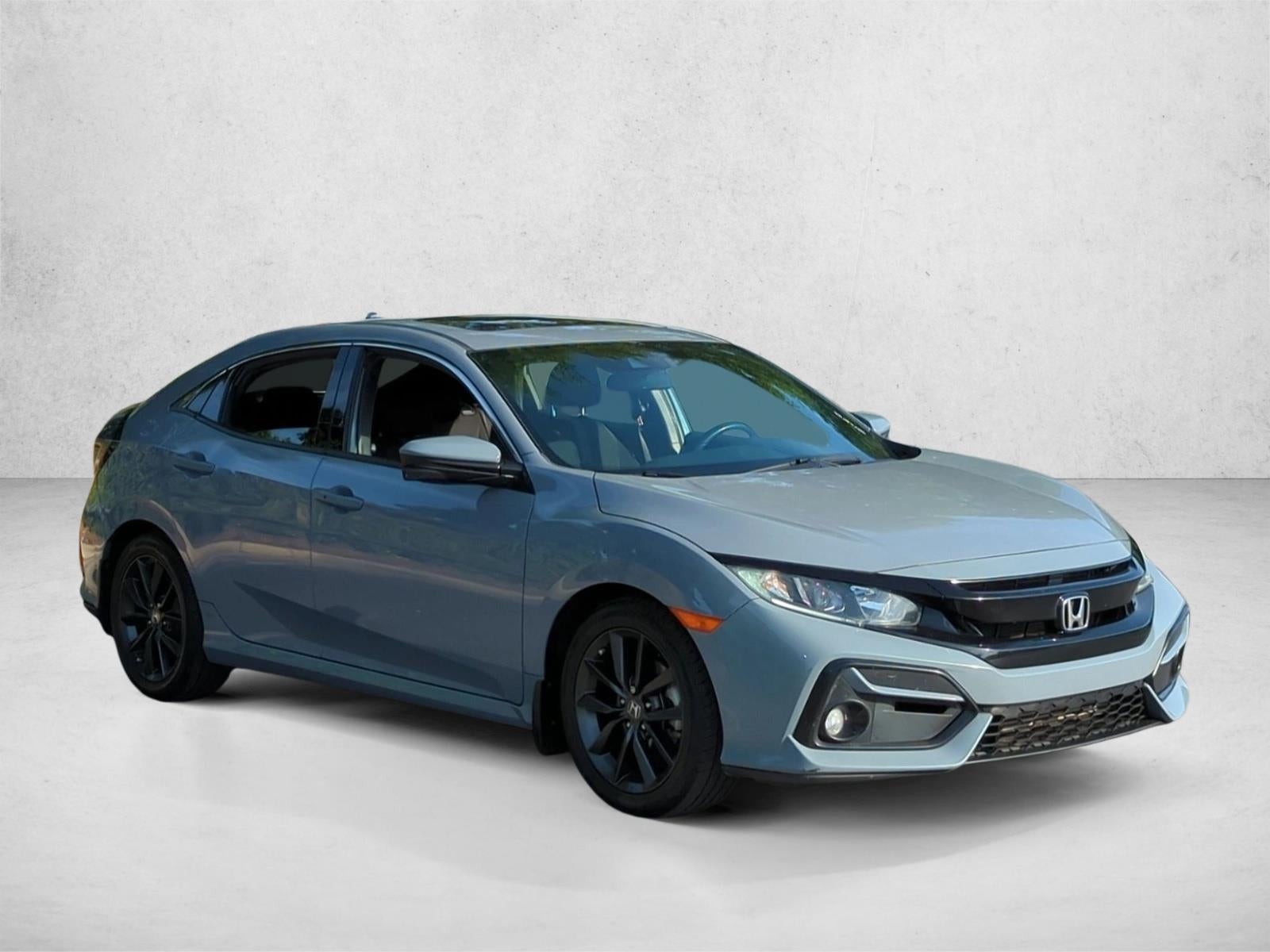 2021 Honda Civic Hatchback EX CVT
