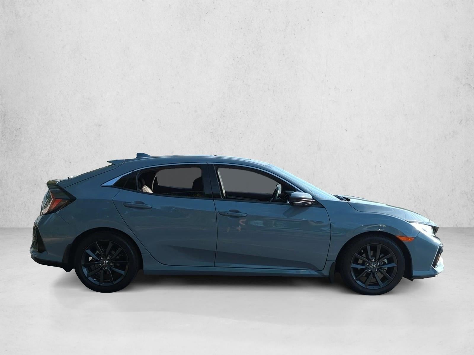 2021 Honda Civic Hatchback EX CVT