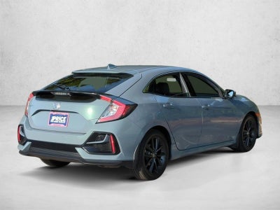 2021 Honda Civic Hatchback EX CVT