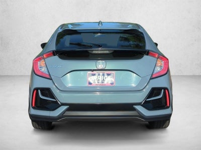 2021 Honda Civic Hatchback EX CVT
