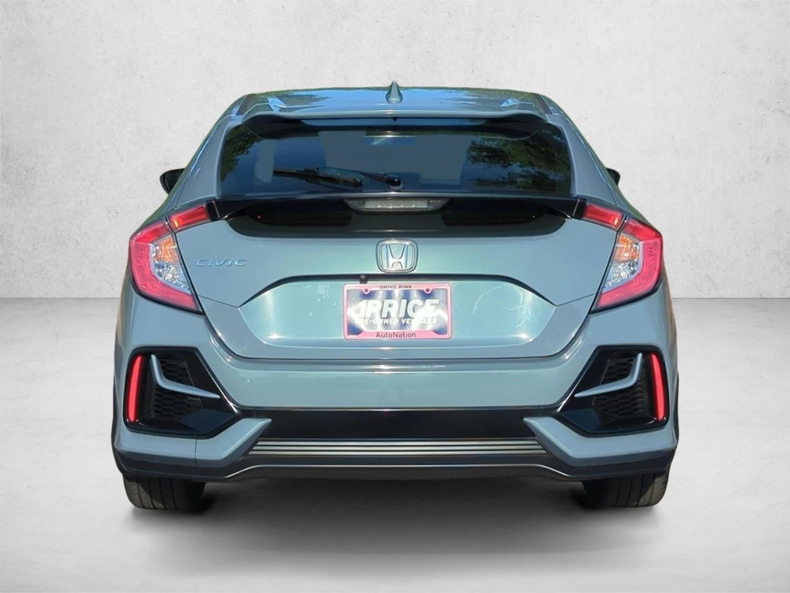 2021 Honda Civic Hatchback EX CVT