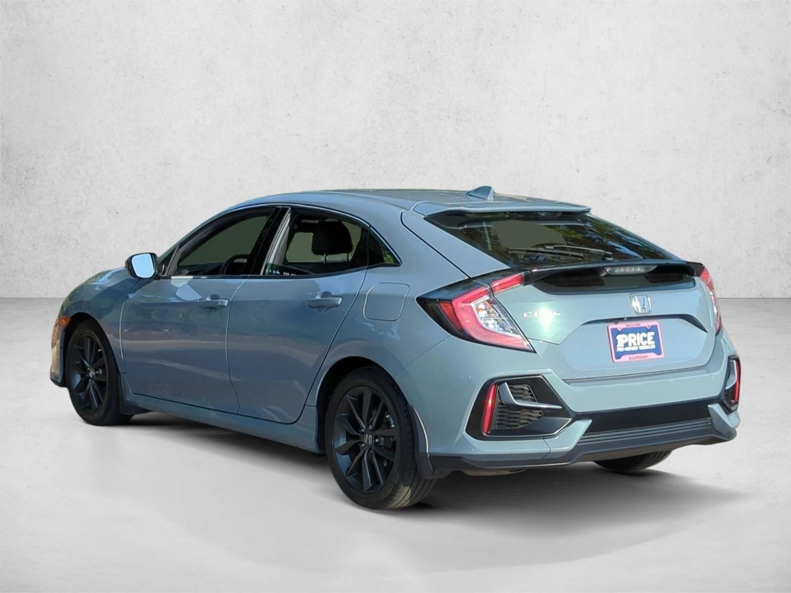 2021 Honda Civic Hatchback EX CVT