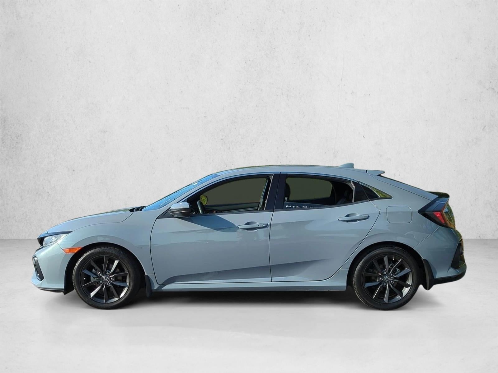 2021 Honda Civic Hatchback EX CVT