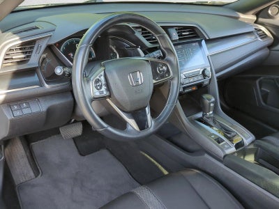 2021 Honda Civic Hatchback EX CVT