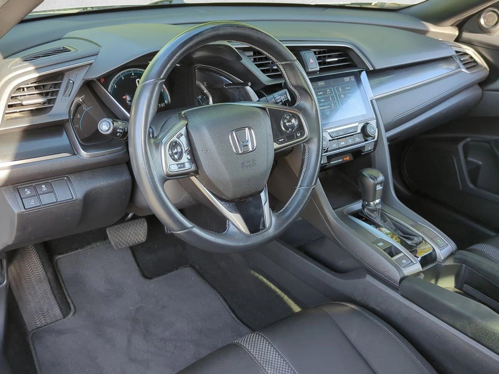 2021 Honda Civic Hatchback EX CVT