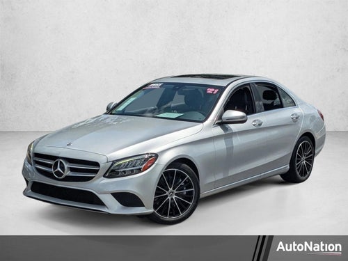 2021 Mercedes-Benz C-Class C 300 Sedan
