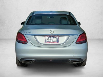 2021 Mercedes-Benz C-Class C 300 Sedan