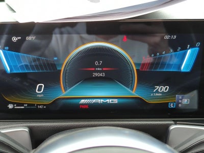 2022 Mercedes-Benz GLB AMG® GLB 35 4MATIC® SUV