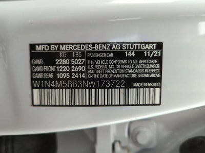 2022 Mercedes-Benz GLB AMG® GLB 35 4MATIC® SUV