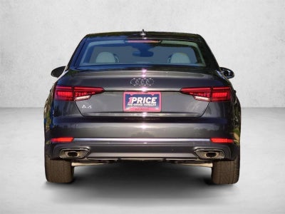 2019 Audi A4 Premium 40 TFSI