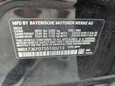 2025 BMW X1 xDrive28i Sports Activity Vehicle