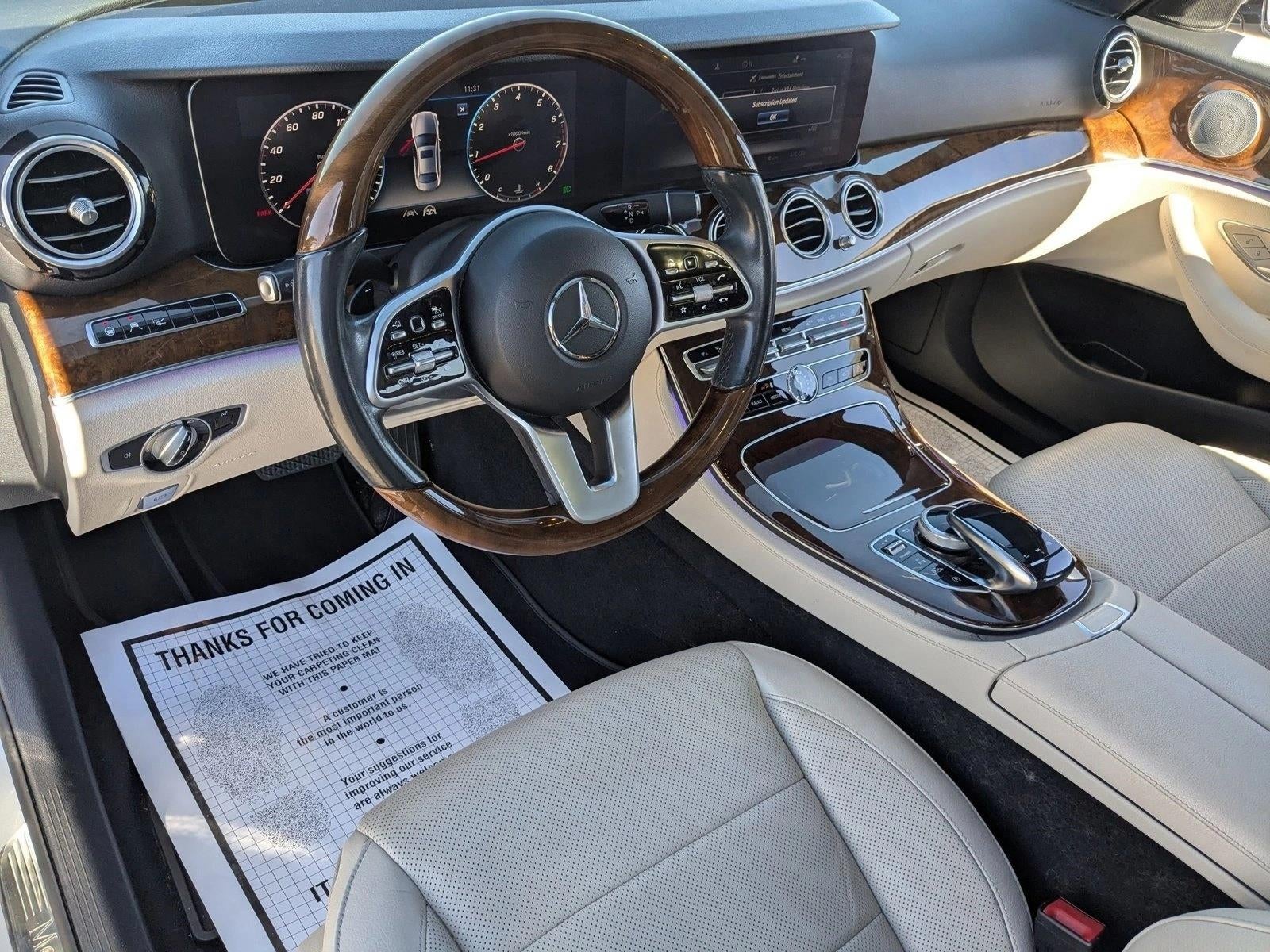 2020 Mercedes-Benz E-Class E 350 RWD Sedan