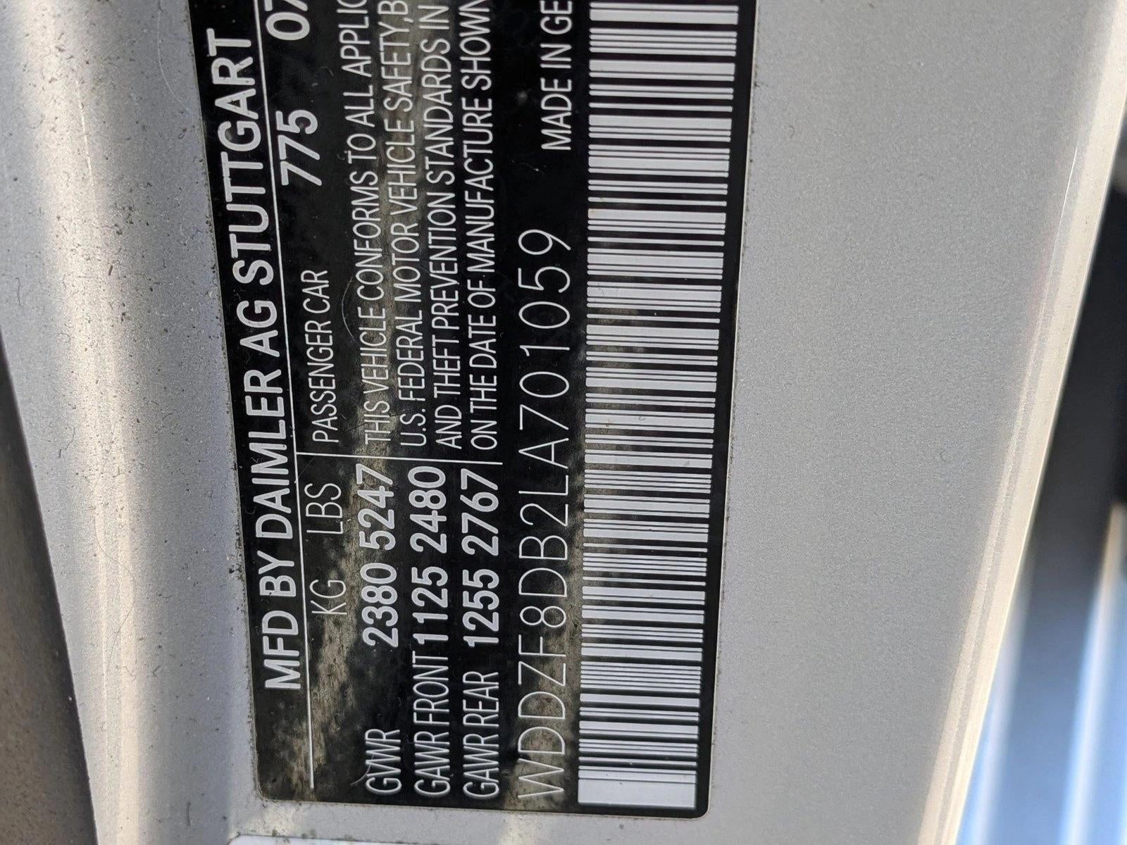 2020 Mercedes-Benz E-Class E 350 RWD Sedan