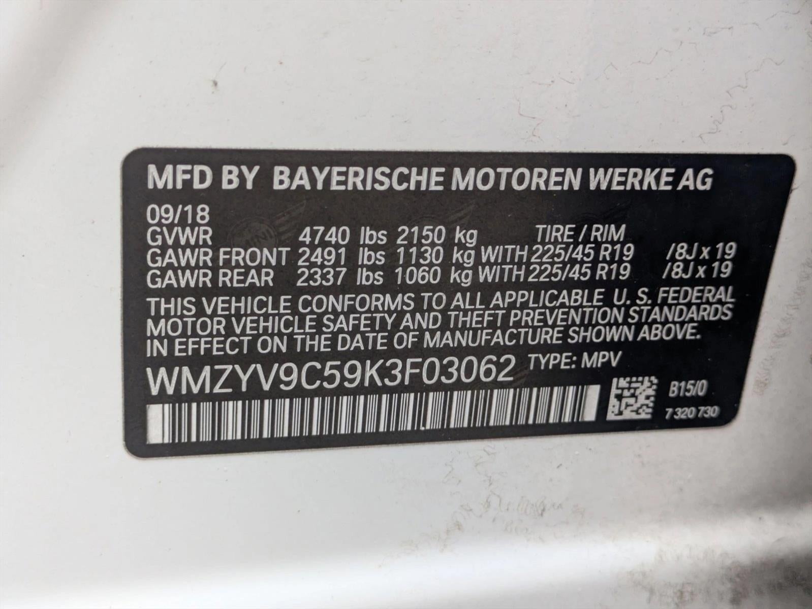 2019 MINI Countryman John Cooper Works