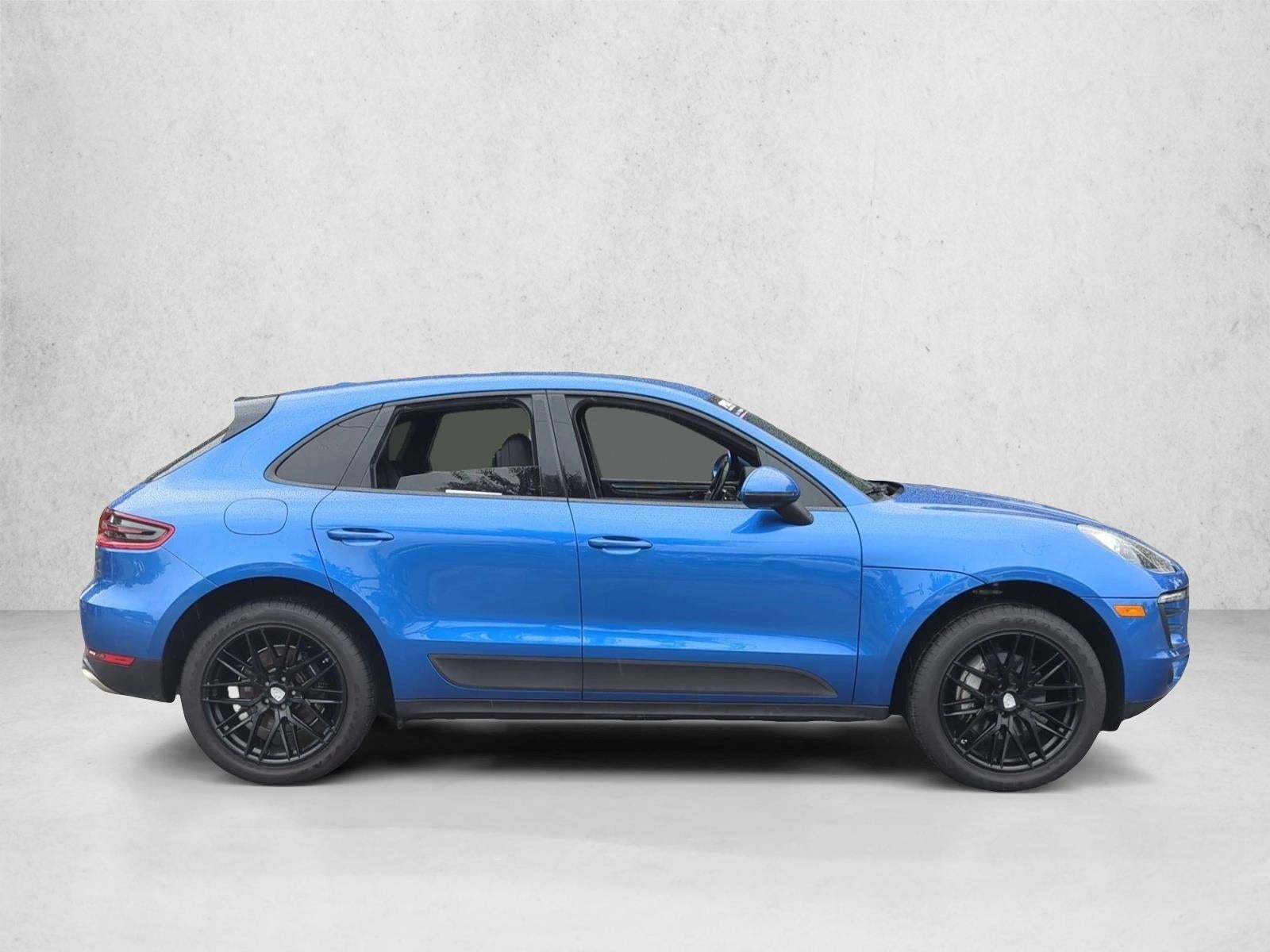 2018 Porsche Macan AWD