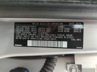 2014 Volvo XC70 AWD 4dr Wgn 3.0L T6