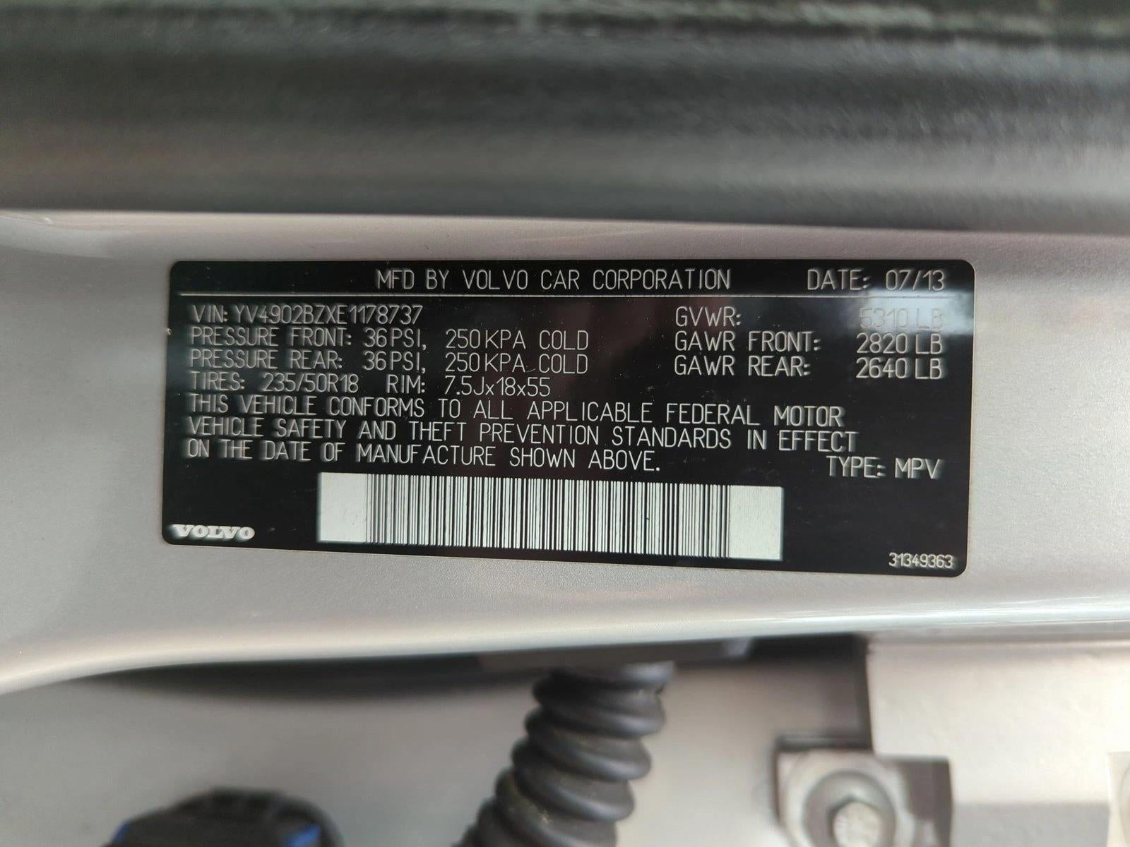 2014 Volvo XC70 AWD 4dr Wgn 3.0L T6