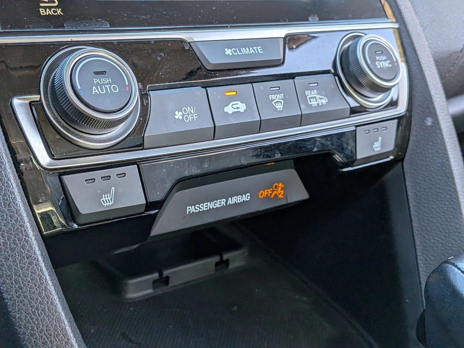 2017 Honda Civic Sedan Touring CVT