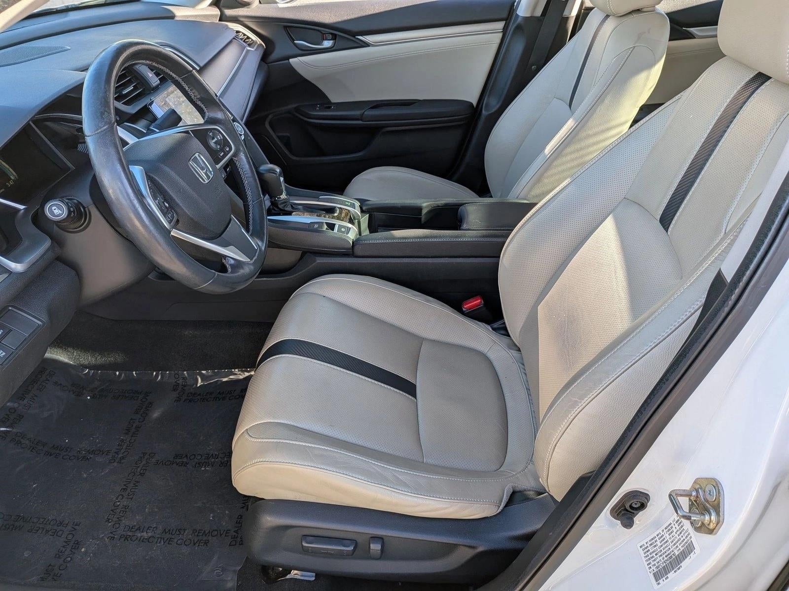 2017 Honda Civic Sedan Touring CVT