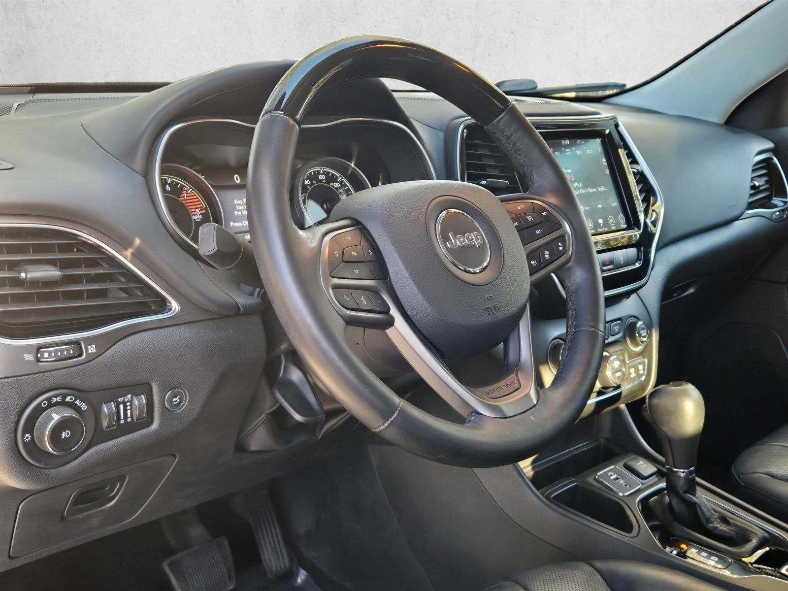 2019 Jeep Cherokee Overland FWD