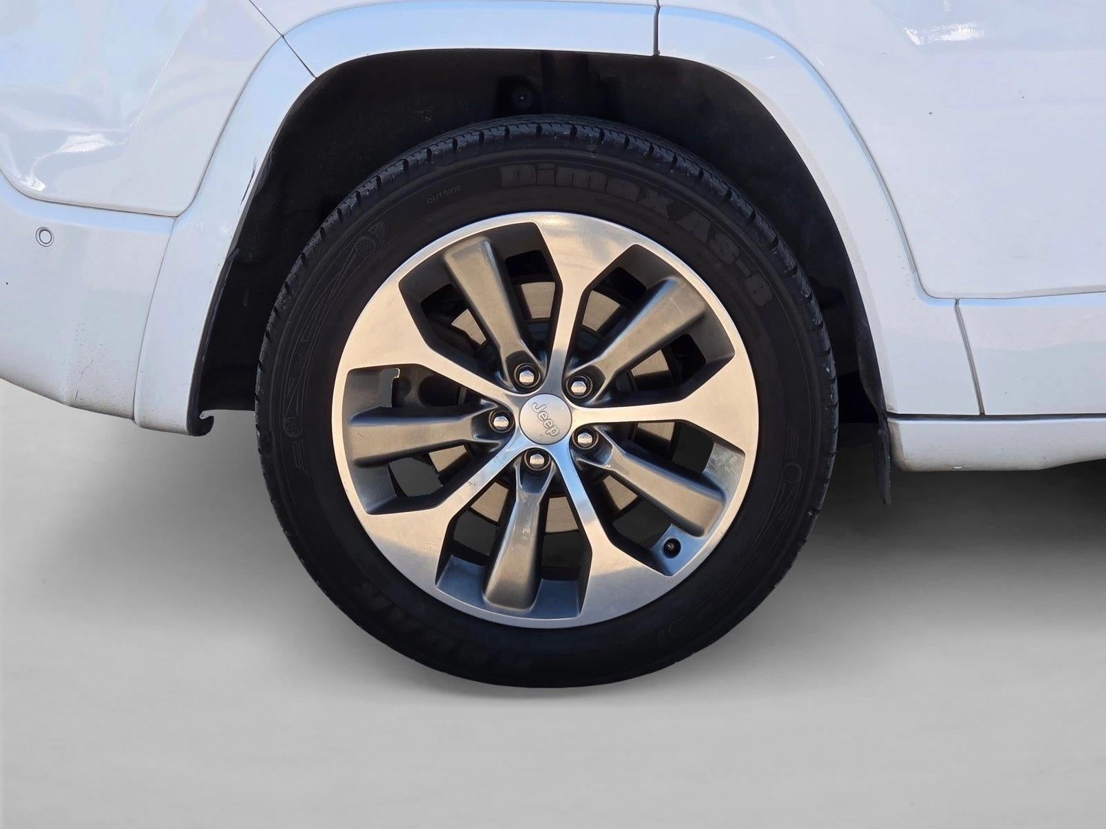 2019 Jeep Cherokee Overland FWD