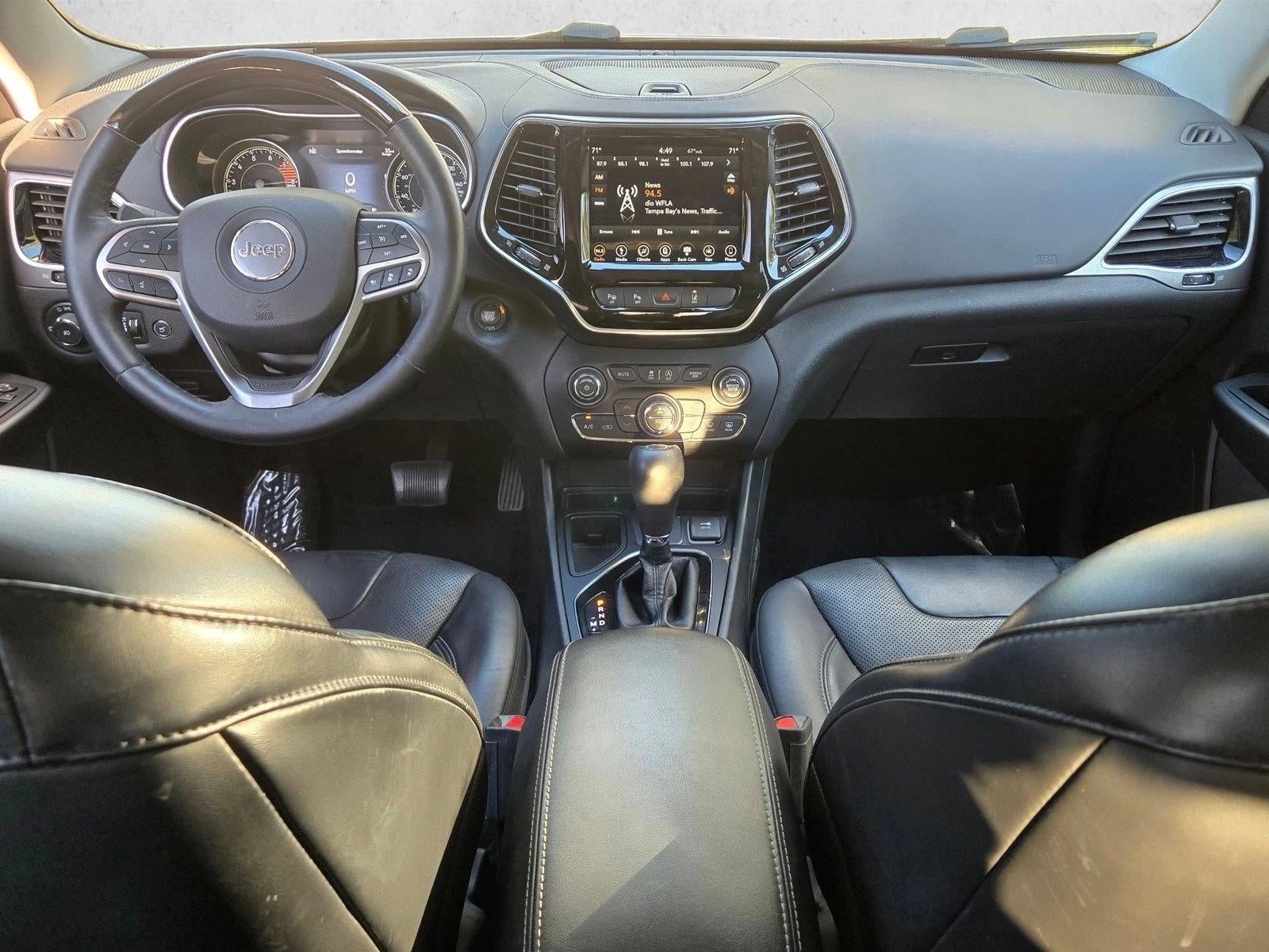 2019 Jeep Cherokee Overland FWD