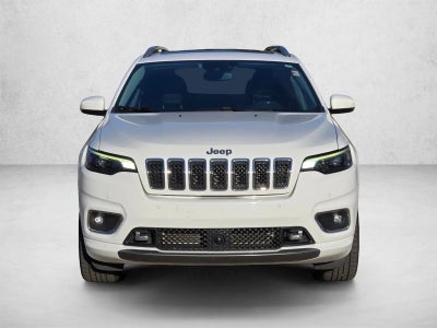 2019 Jeep Cherokee Overland FWD