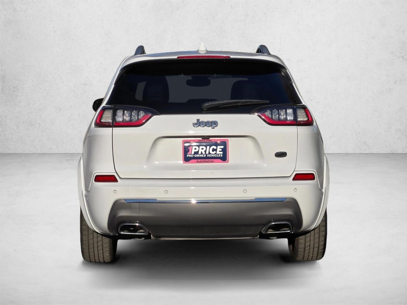 2019 Jeep Cherokee Overland FWD