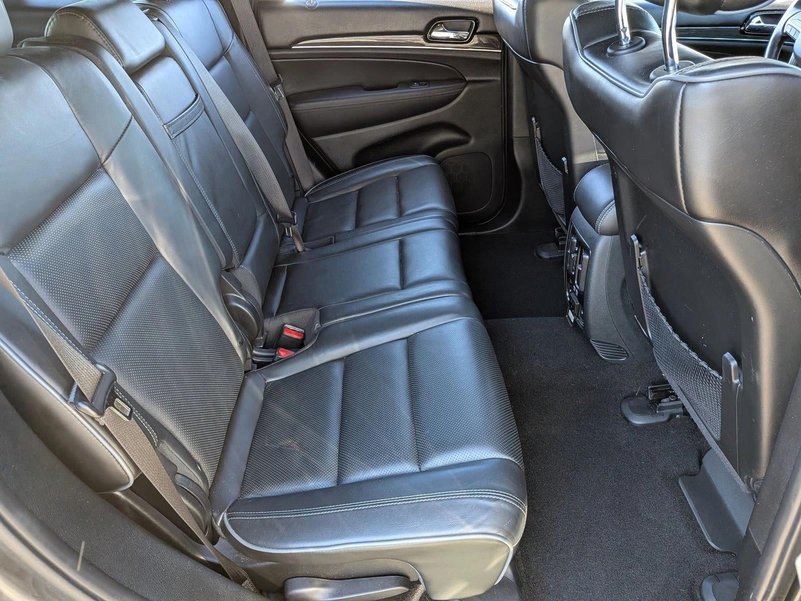 2019 Jeep Grand Cherokee Overland 4x2