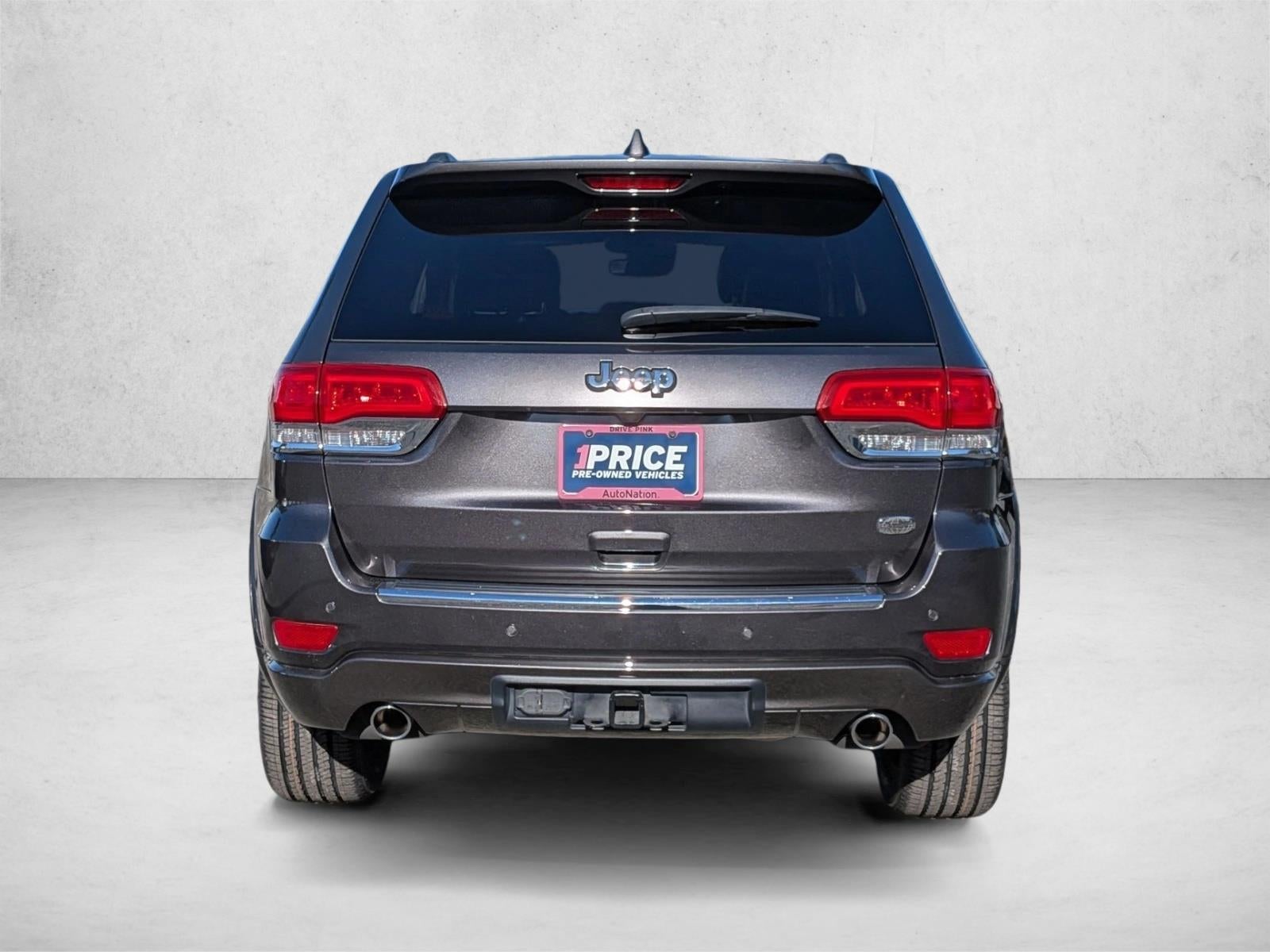 2019 Jeep Grand Cherokee Overland 4x2