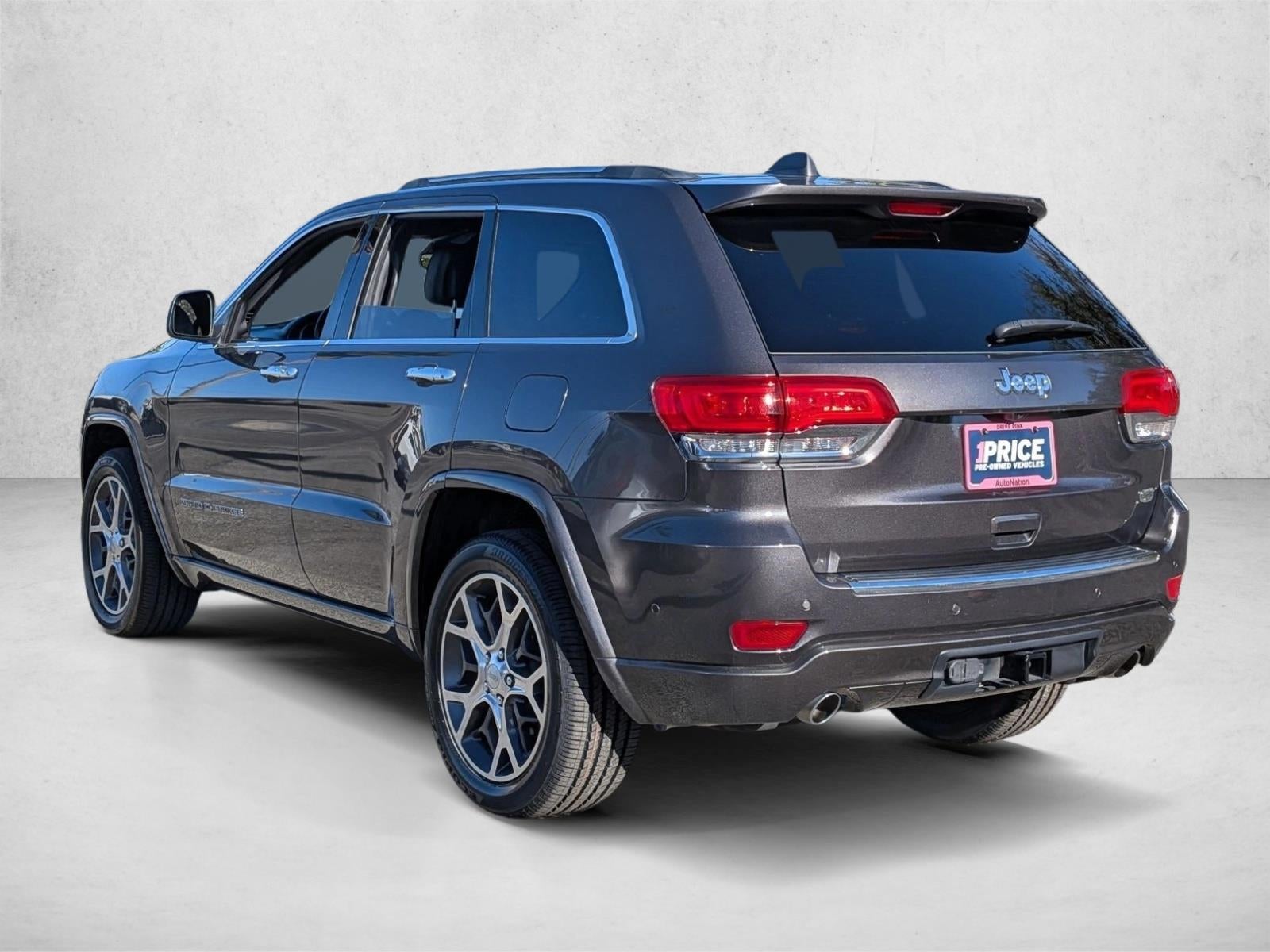 2019 Jeep Grand Cherokee Overland 4x2