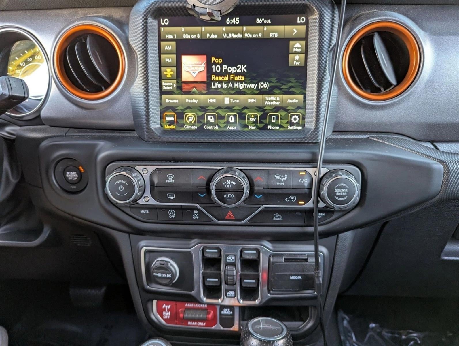 2022 Jeep Gladiator Mojave 4x4