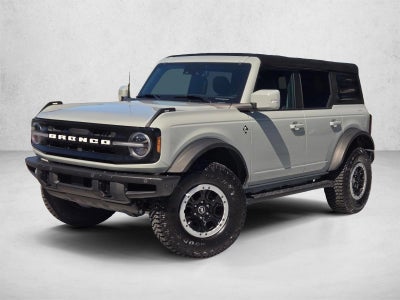 2021 Ford Bronco Outer Banks 4 Door Advanced 4x4
