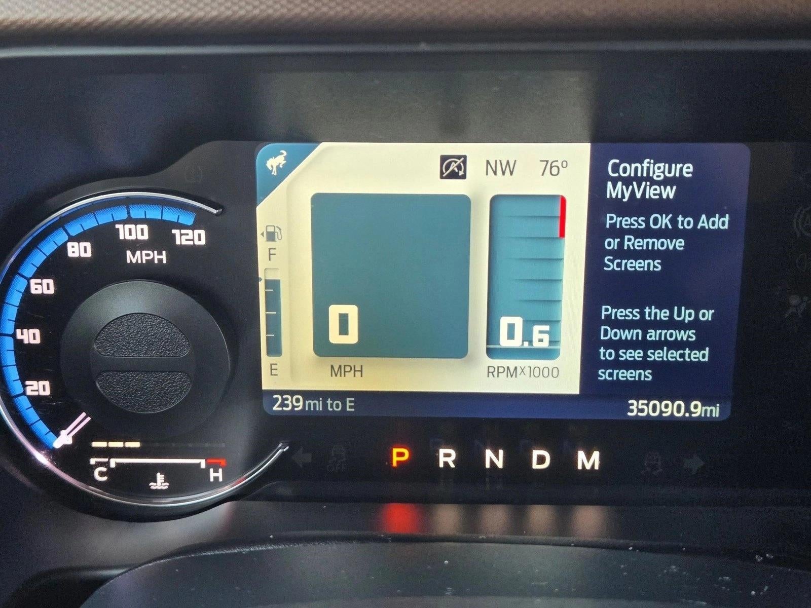 2021 Ford Bronco Outer Banks 4 Door Advanced 4x4