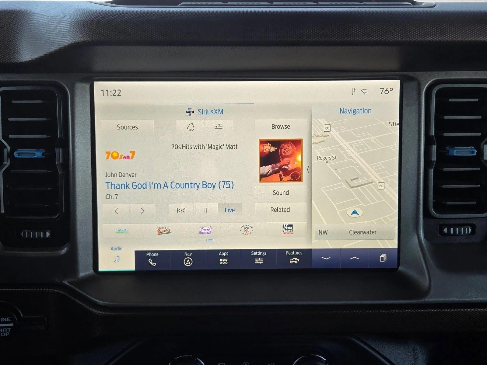 2021 Ford Bronco Outer Banks 4 Door Advanced 4x4